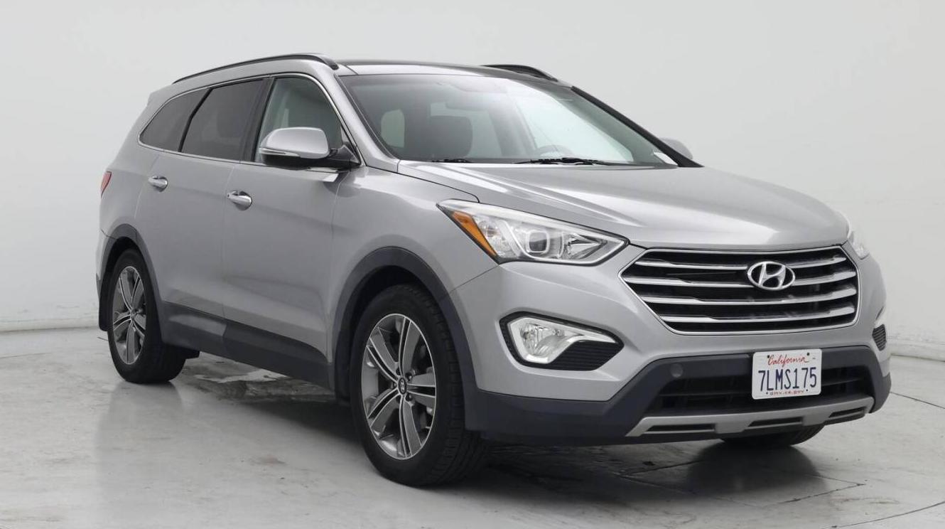 HYUNDAI SANTA FE 2015 KM8SR4HF8FU112637 image